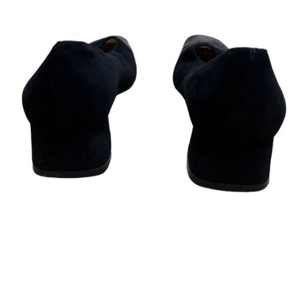 Salvatore Ferragamo Black Flats - Picture 5 of 7